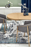 Joplin asztal (fehér) , 100-250 x 100 cm
