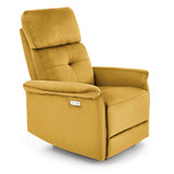 Josephine relax fotel (sárga)
