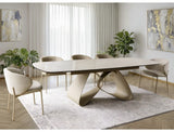 Jovie asztal, 180-260 x 98 cm