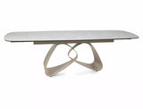 Jovie asztal, 180-260 x 98 cm
