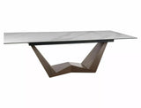Jules asztal (fehér), 200-250 x 98 cm