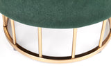 Kaiden puff (sötétzöld)