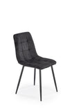 Kaisley szék (fekete)