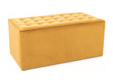 Kamila II puff (sárga)