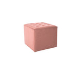 Kamila puff (antik rózsaszín)