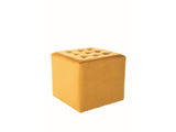 Kamila puff (sárga)