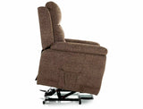 Kelly relax fotel (cappuccino)