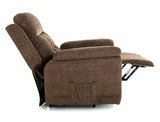 Kelly relax fotel (cappuccino)