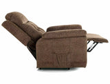 Kelly relax fotel (cappuccino)