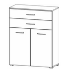 Raquas komód (fehér)