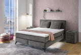 Paisley Max ágy, antracit (160 cm)