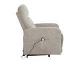 Leilani IV relax fotel (bézs)