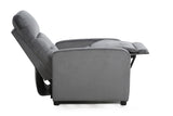 Leilani relax fotel (szürke)