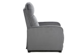 Leilani relax fotel (szürke)