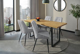 Maya szék (világosszürke)
