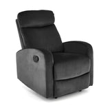 Luisa relax fotel (fekete)