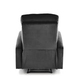 Luisa relax fotel (fekete)