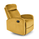 Luisa relax fotel (sárga)