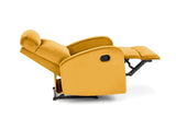 Luisa relax fotel (sárga)