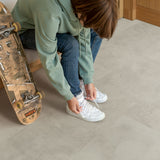 Szürke beton laminált parketta - Muse