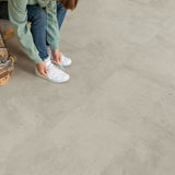 Szürke beton laminált parketta - Muse