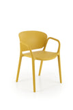 Mallory szék (sárga)