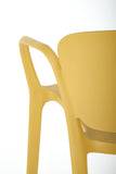 Mallory szék (sárga)
