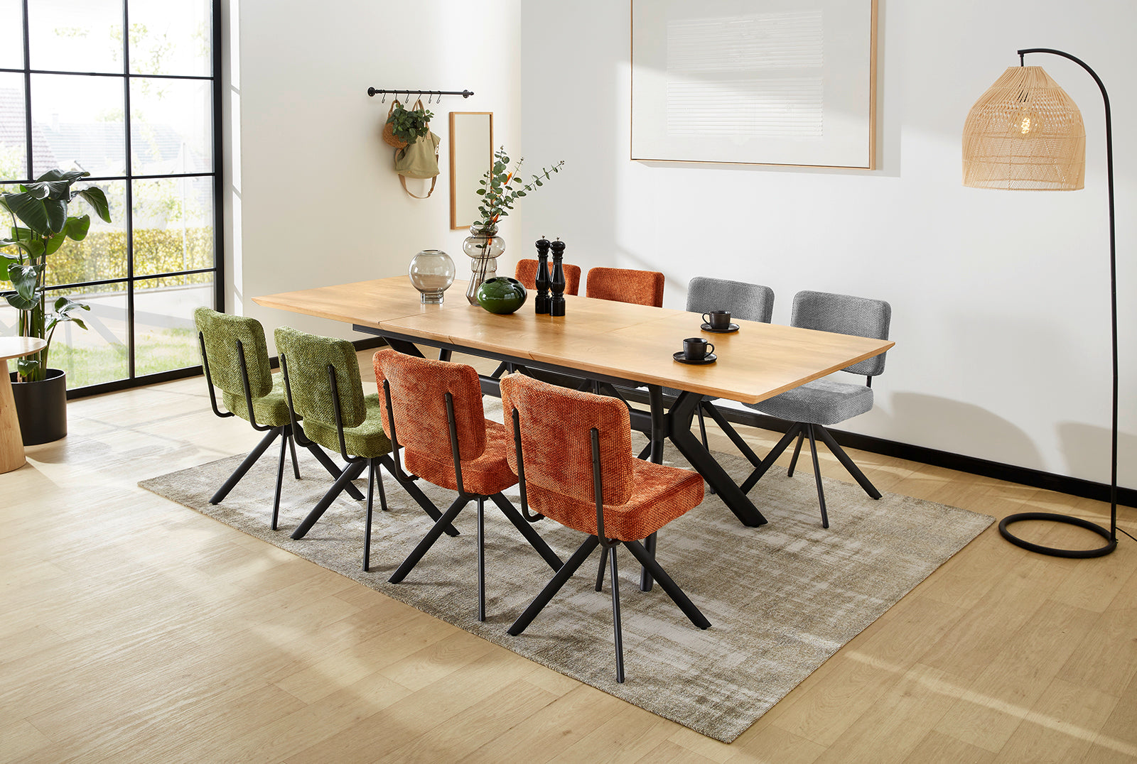 Aurora szék (narancs)