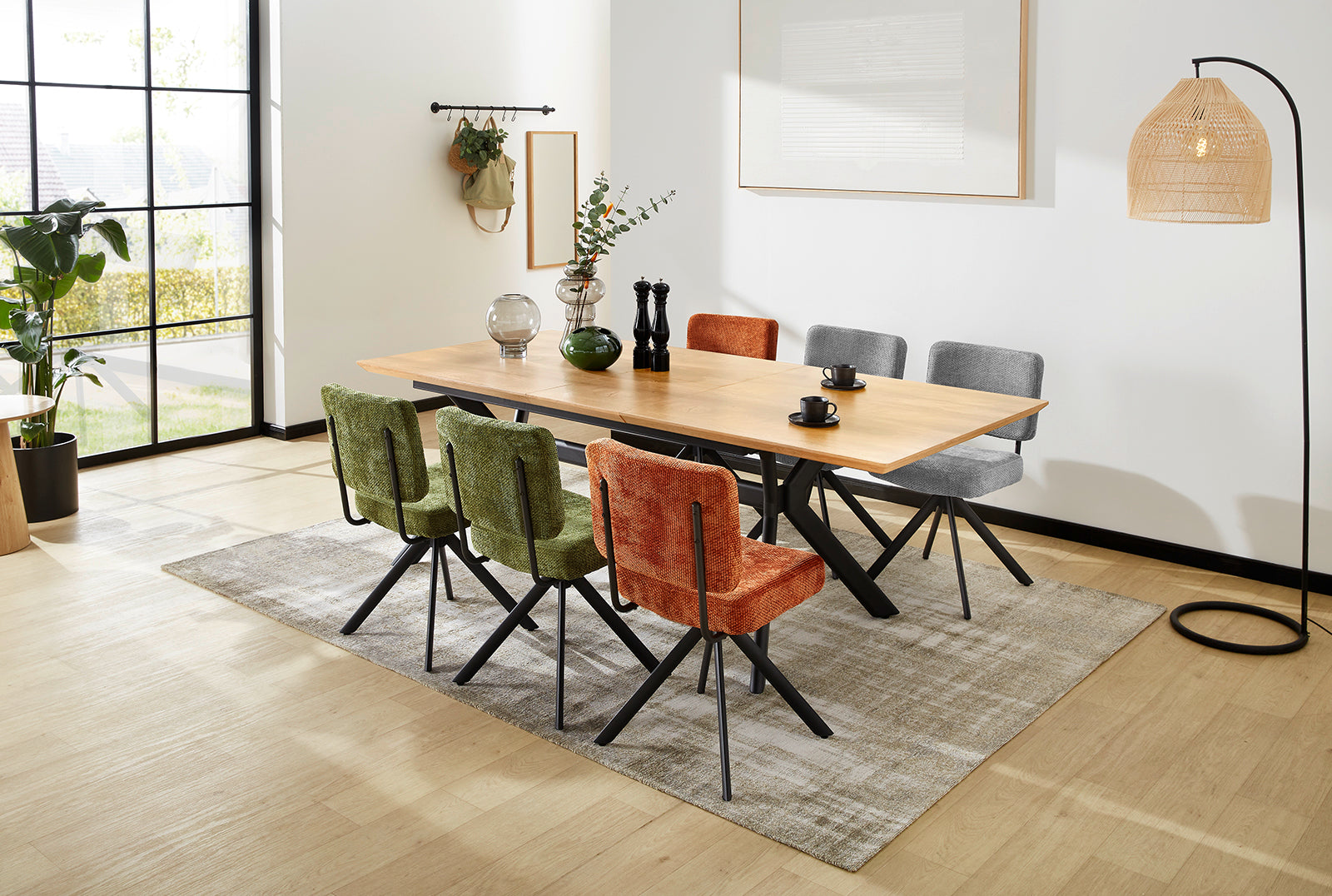 Aurora szék (narancs)