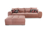 Perseus II kanapé (rózsaszín)