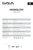 Monolith szövet 37