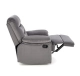 Musa relax fotel (szürke)