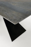 Oakleigh asztal (türkiz), 180-230 x 90 cm