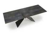 Oakleigh asztal (türkiz), 180-230 x 90 cm