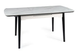 Oliver asztal, 120-160 x 80 cm