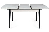 Oliver asztal, 120-160 x 80 cm