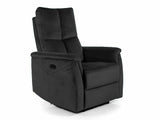 Olva III relax fotel (fekete)