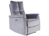 Olva III relax fotel (szürke)