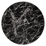 Polly II asztal (fekete), 100 x 100 cm
