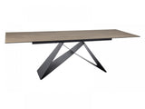 Raphael asztal (sabbia), 160-240 x 90 cm