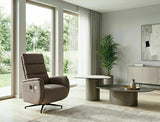 Raymond relax fotel (cappuccino)