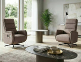 Raymond relax fotel (cappuccino)