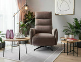 Raymond relax fotel (cappuccino)