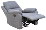 Roman relax fotel (szürke)