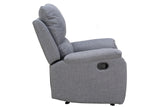 Roman relax fotel (szürke)