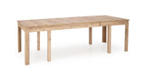 Romilly asztal (craft tölgy), 160-300 x 90 cm