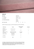Solo szövet 262
