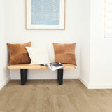 Natural Beige Oak laminált parketta (vízálló) - Style