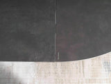 Sasha asztal (szürke), 120-160 x 120 cm