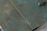 Scarlet asztal (kő hatású türkiz), 160-240 x 90 cm